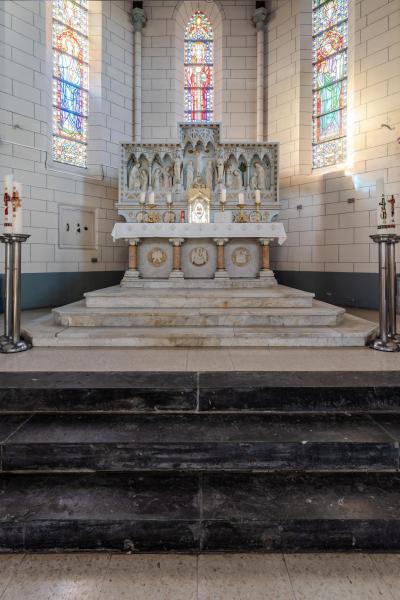 Sint-Jozef, Hoboken: het hoofdaltaar © Jochen Verghote – LUCID