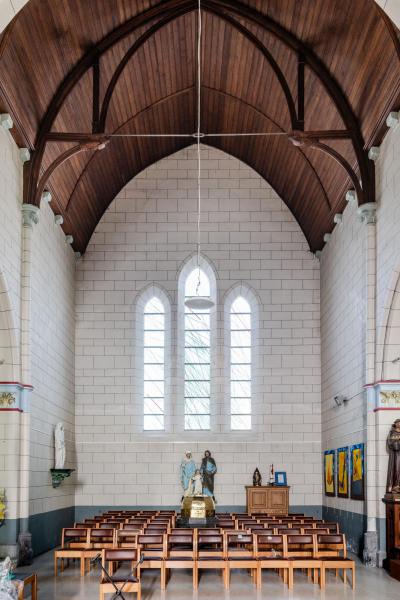 Sint-Jozef, Hoboken: transept © Jochen Verghote – LUCID