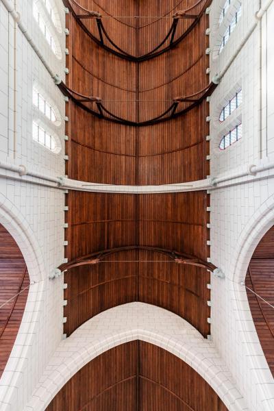 Sint-Jozef, Hoboken: het tongewelf © Jochen Verghote – LUCID