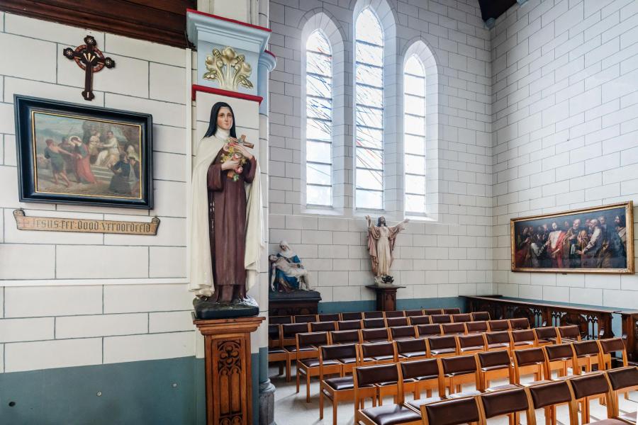 Sint-Jozef, Hoboken: transept © Jochen Verghote – LUCID