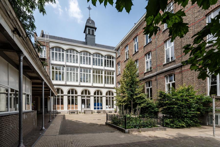Totaalzicht van het gebouw © Jochen Verghote – LUCID 