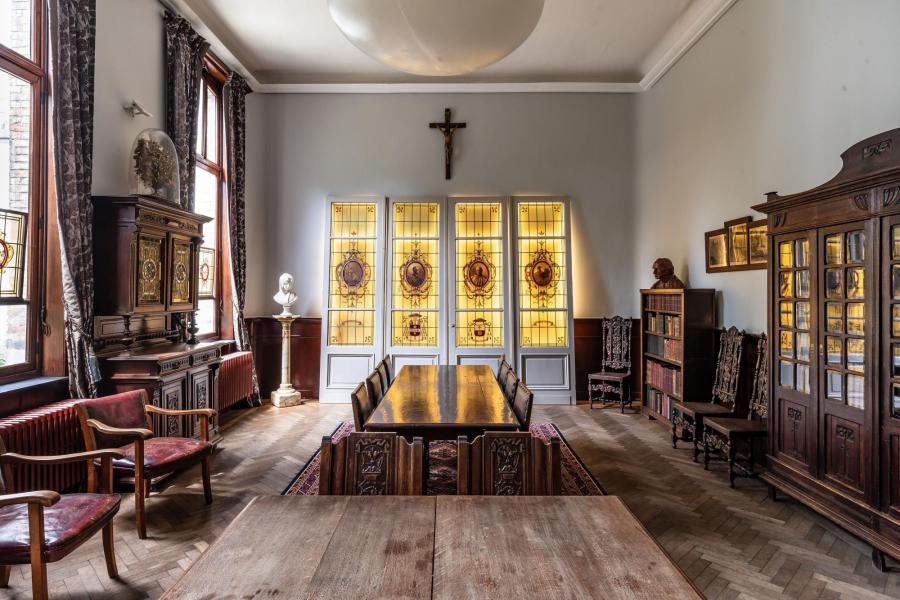 zaal monseigneur Roucourt © Jochen Verghote – LUCID 