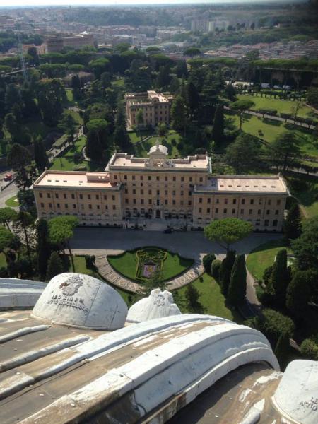 Misdienaarsreis - donderdag 2 augustus (Rome) 