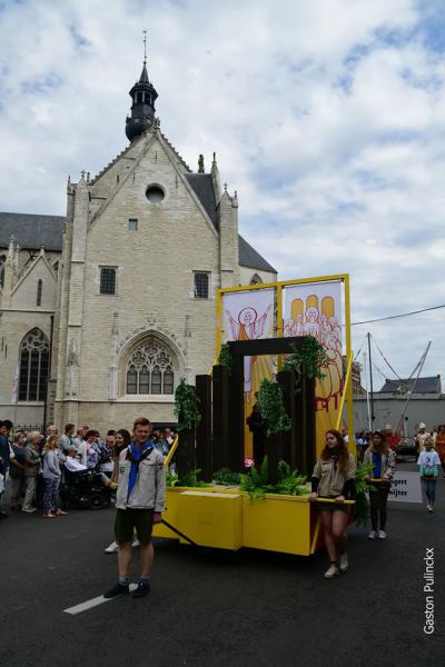 Sint Leonardusprocessie 2018 © Gaston Pulinckx