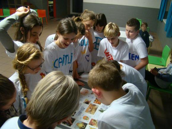 Weekend van de catechese in de Kalei 