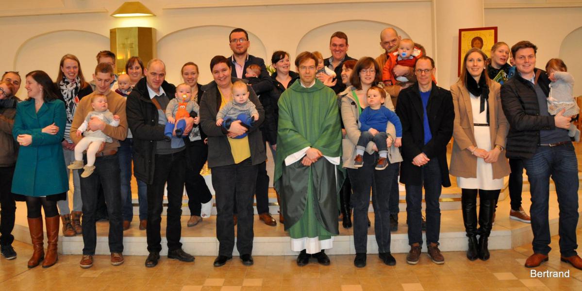 Lichtmisviering Woumen 2017 