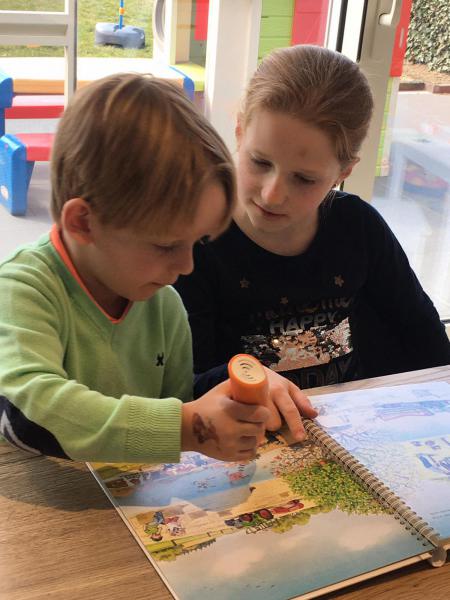 op weg naar het vormsel 