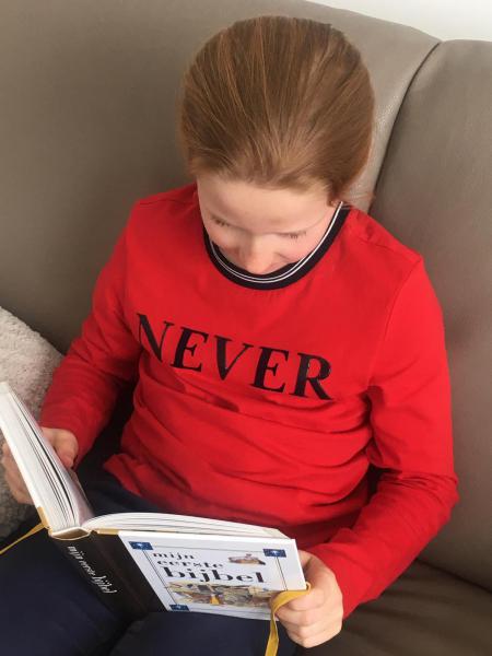 op weg naar het vormsel 