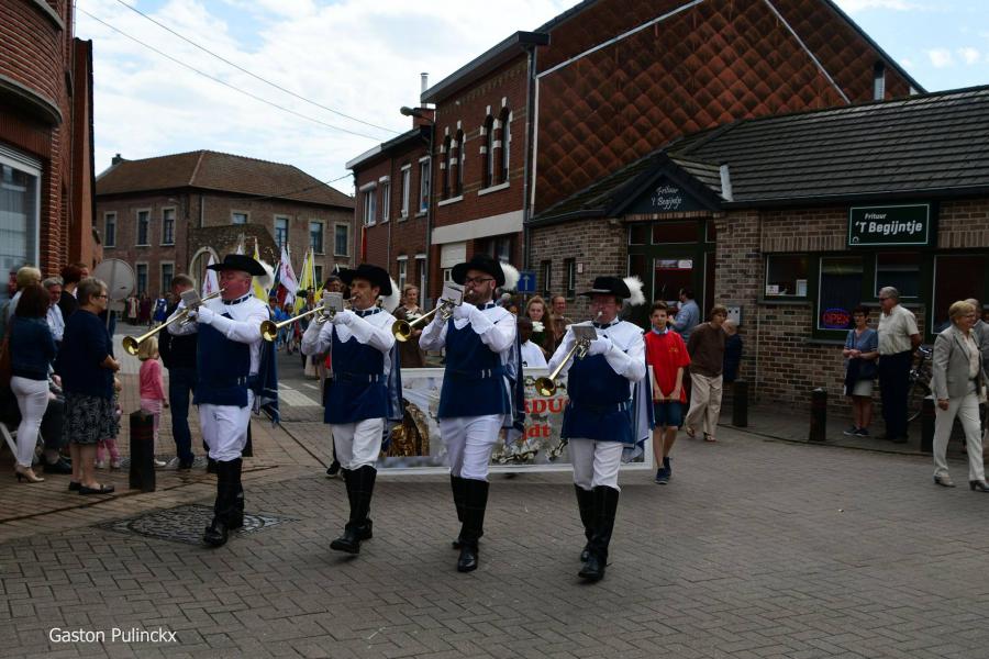 Sint Leonardusprocessie 2018 © Gaston Pulinckx