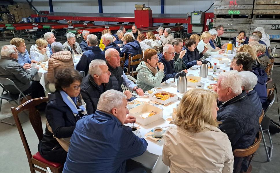 Terugblik “vruchten der aarde” viering in Halle 