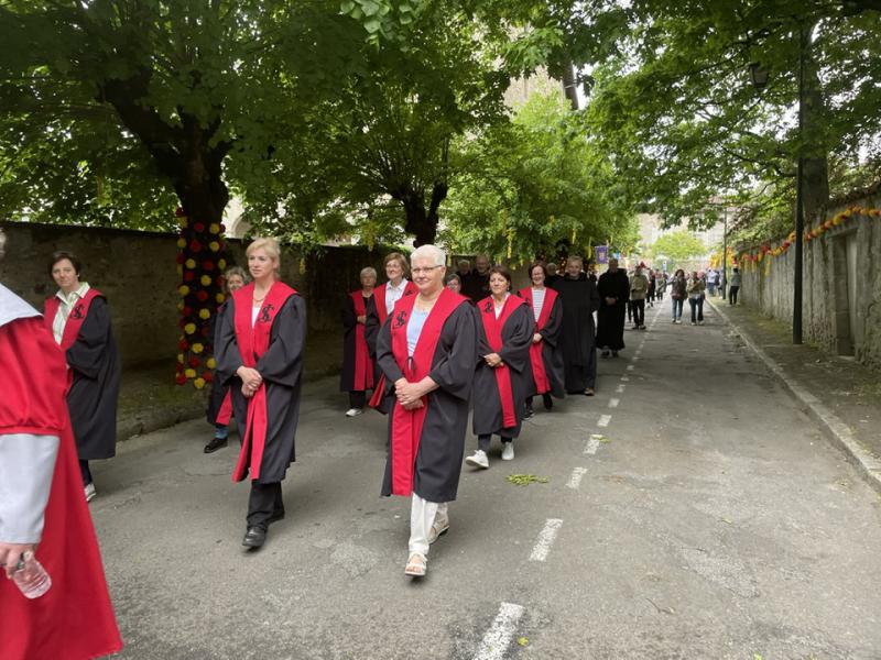 Conférie  van Sint-Leonardus naar Noblat, Frankrijk © Jos Ceyssens