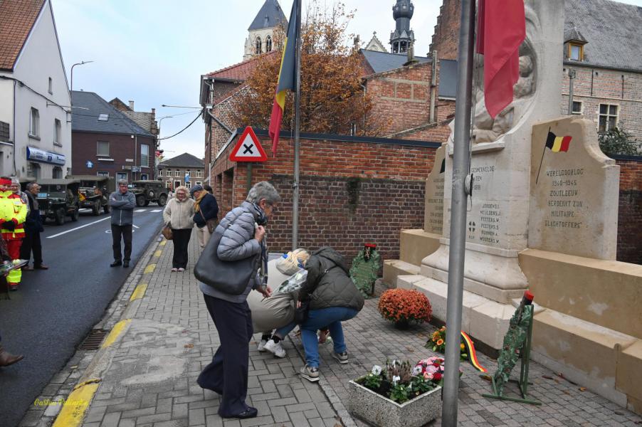 Terugblik 11 november © Gaston Pulinckx
