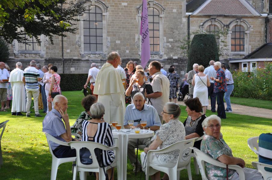 aanstellingsviering zoneploeg Sint-Norbertus 