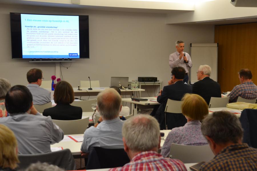 Prof. Thomas Knieps op het IPB-Forum in Brussel © IPB