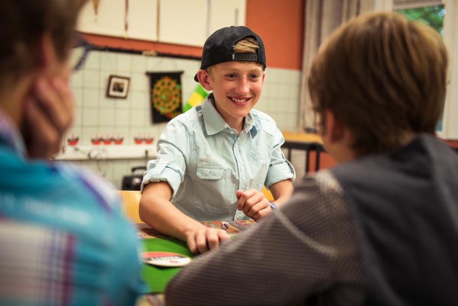 IJD-kamp in Sint-Denijs-Westrem. © Tim Coppens