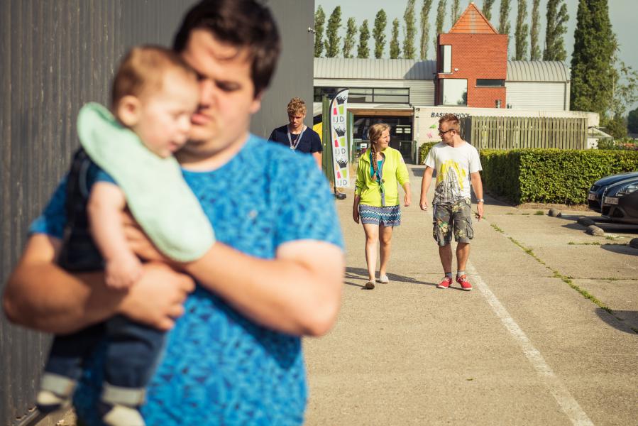 IJD-kamp in Sint-Katelijne-Waver © Tim Coppens