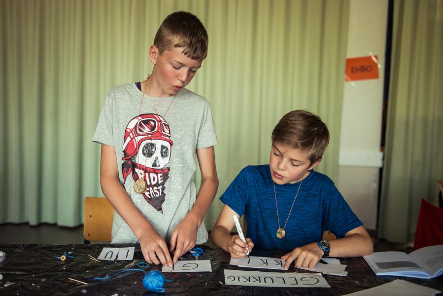 IJD-kamp in Sint-Katelijne-Waver © Tim Coppens