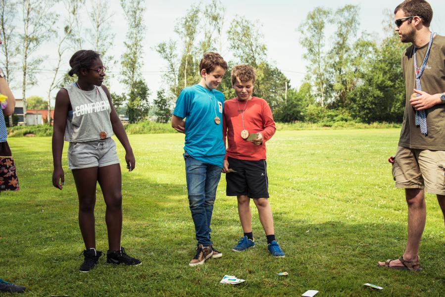 IJD-kamp in Sint-Katelijne-Waver © Tim Coppens