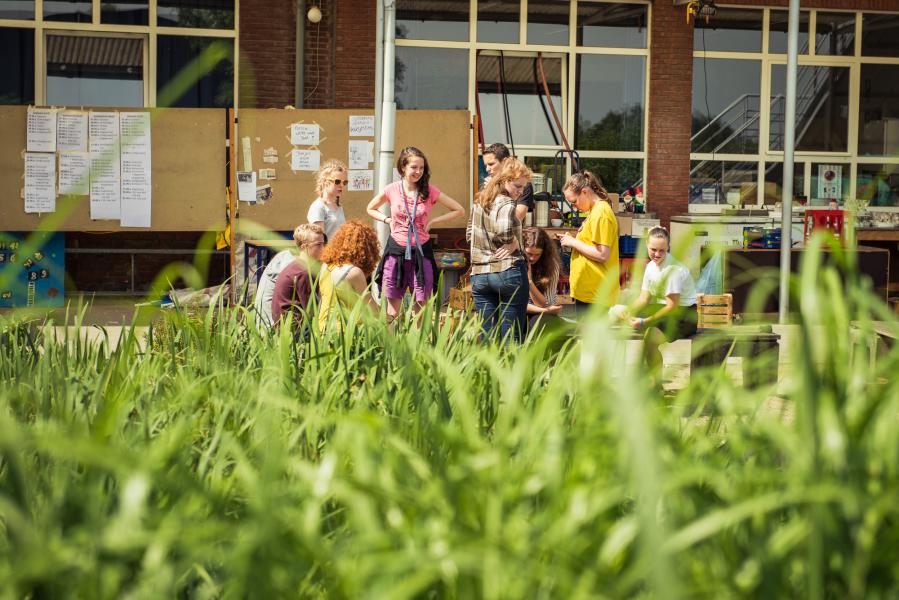 IJD-kamp in Sint-Katelijne-Waver © Tim Coppens