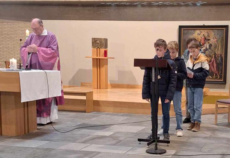Aswoensdag Sint-Pieterskerk 2024 © Sabine Christiaens