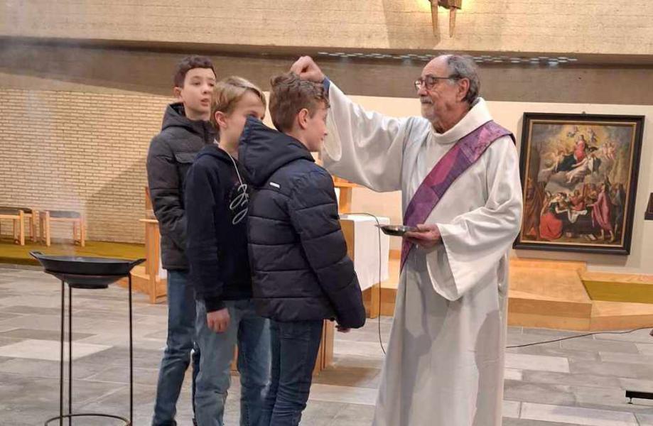 Aswoensdag Sint-Pieterskerk 2024 © Sabine Christiaens