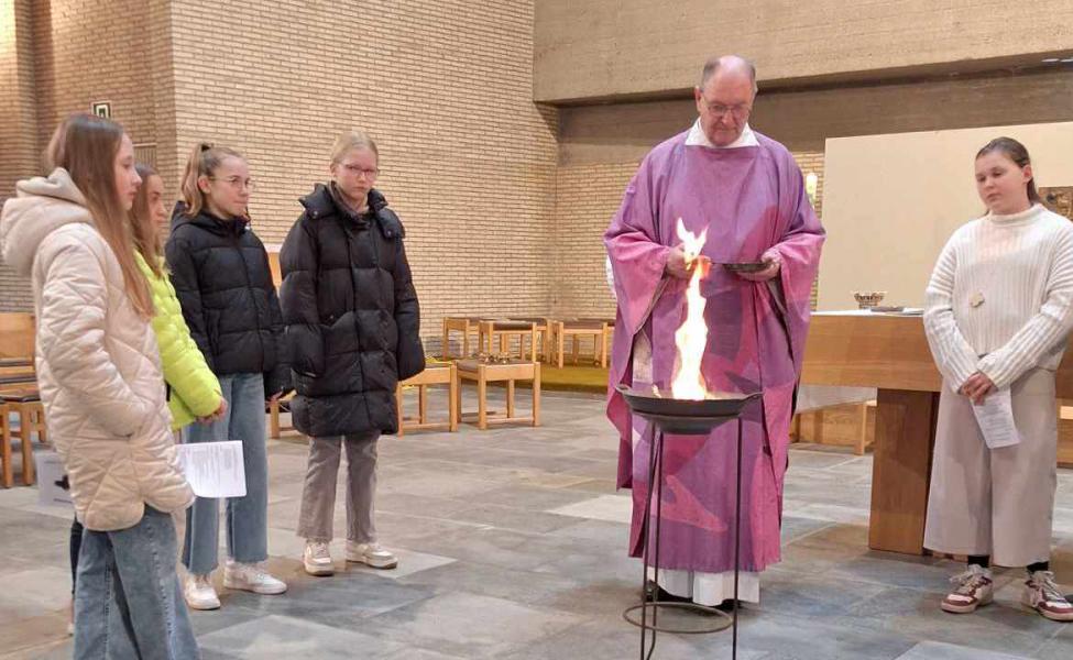 Aswoensdag Sint-Pieterskerk 2024 © Sabine Christiaens