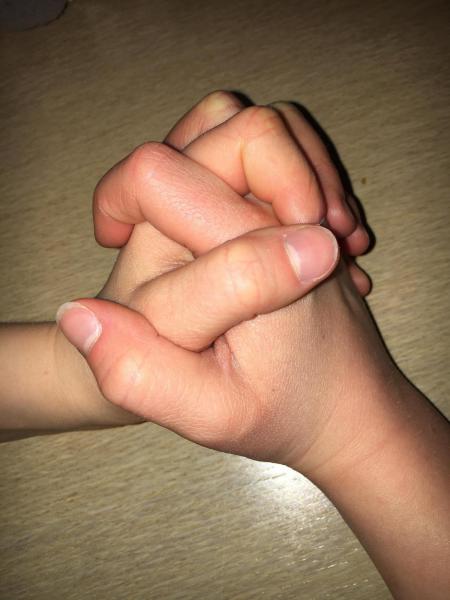 op weg naar het vormsel 