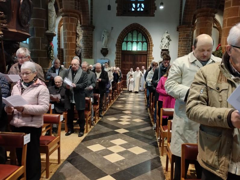 Viering van de pastorale eenheid 2024 