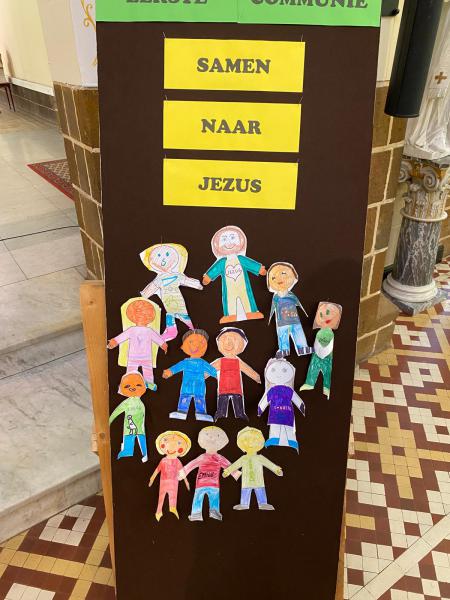 Naamopgave eerste communie Herselt 2025 
