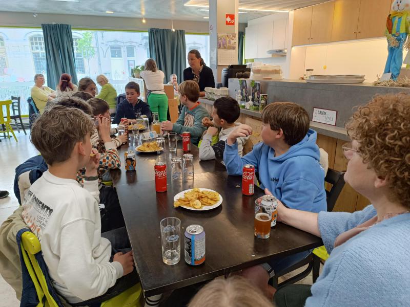 Op bezoek bij De drie Wijzen © Sabine Christiaens