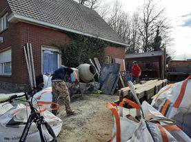 Bouw belevingscentrum © Gracy Peelman