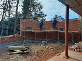 Bouw belevingscentrum © Gracy Peelman