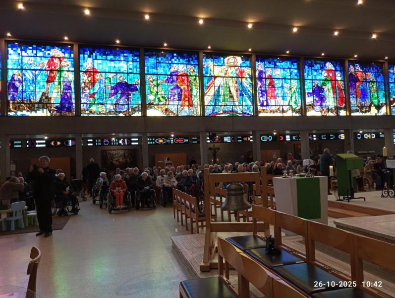 een sfeerbeeld © Nicole De Paepe