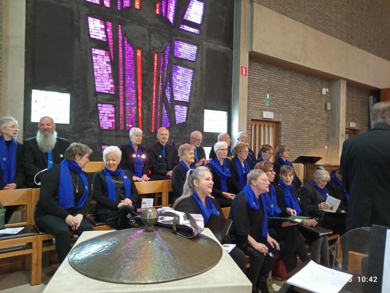 Het Don Boscokoor © Nicole De Paepe