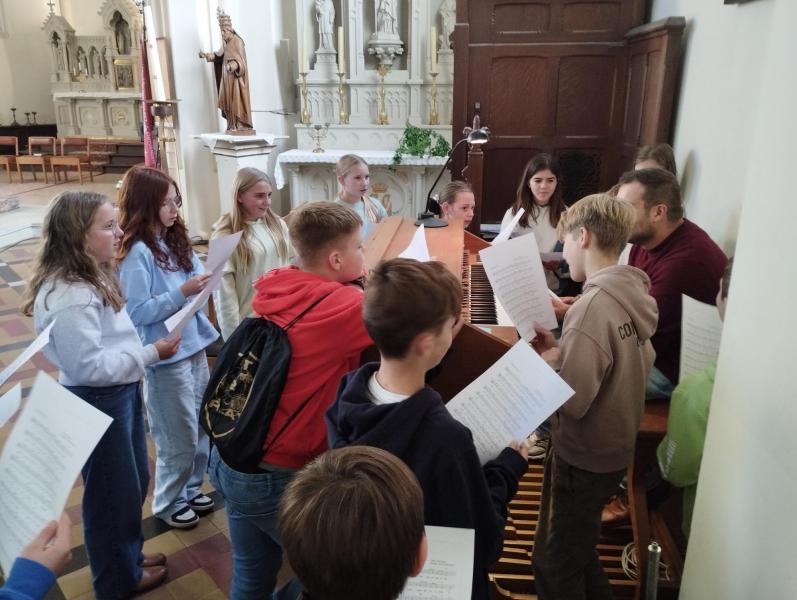 Vormselcatechese Bergom-Blauberg-Varenwinkel 