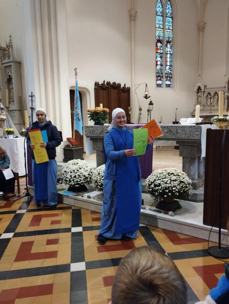 Zaden van Woord op bezoek in Blauberg 2025 