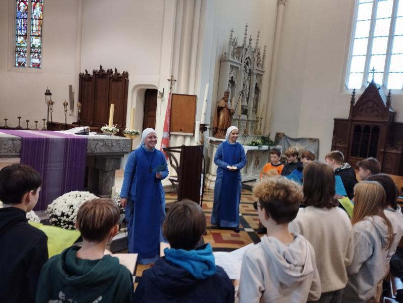 Zaden van Woord op bezoek in Blauberg 2025 