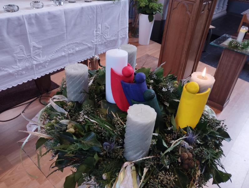 Vijfde zondag in Hulshout 