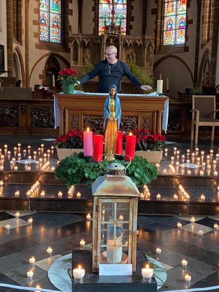 Kerstkerk 2025 © Arlette Mertens