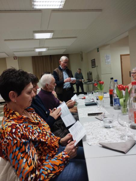 Vrijwilligersfeest Bergom 