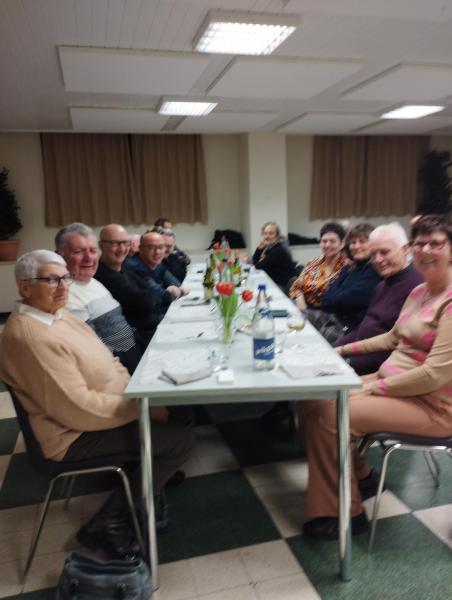 Vrijwilligersfeest Bergom 