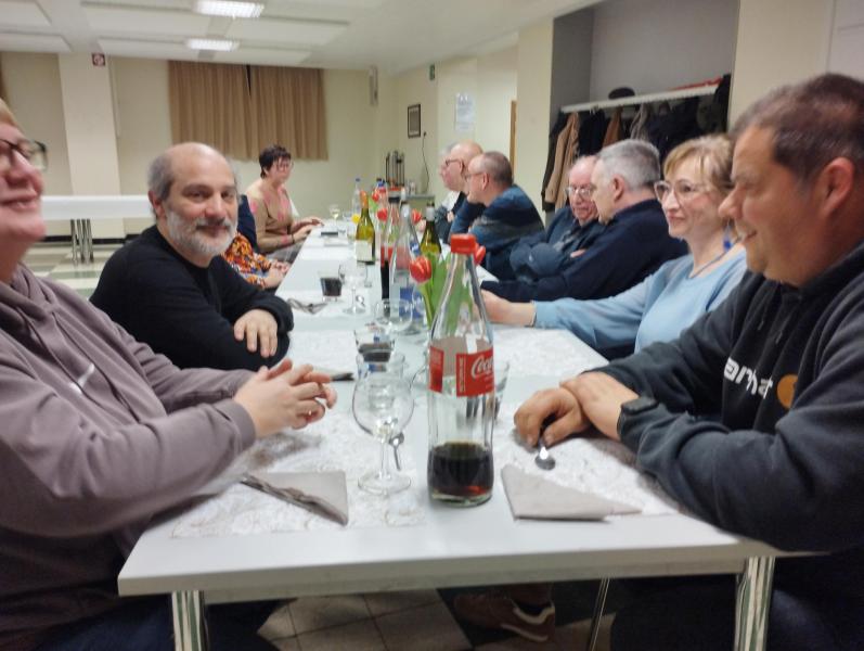 Vrijwilligersfeest Bergom 