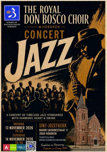 Jazzconcert Don Bosco Hoboken 