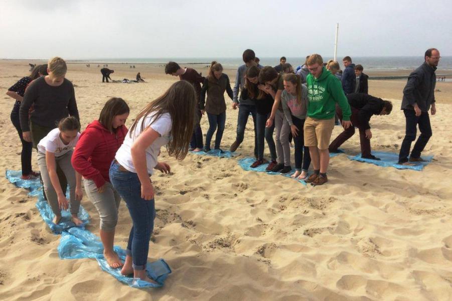 strandspel 