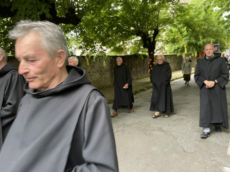 Conférie  van Sint-Leonardus naar Noblat, Frankrijk © Jos Ceyssens