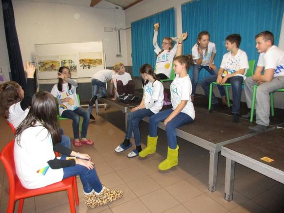 Weekend van de catechese in de Kalei 