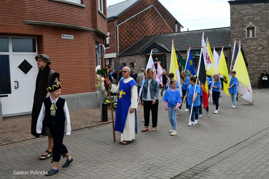 Sint Leonardusprocessie 2018 © Gaston Pulinckx