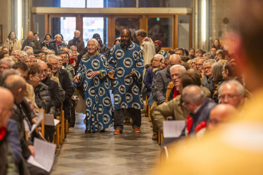 Aanstellingsviering Deken Bart 14 januari 2024 © Mario Declerck