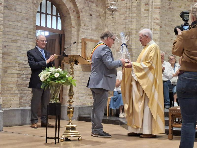 Priester Albert Devloo - 50-jaar priester © A.V.