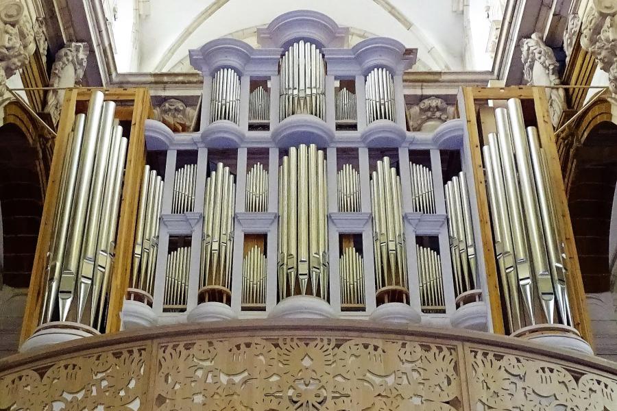 Het Contiusorgel in de Sint-Michielskerk © Pastorale zone Leuven aan de Dijle